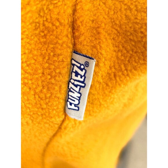 Funziez Men's Halloween Costume Red Panda/Raccoon L Black Orange by Silver Lilly - Picture 9 of 11